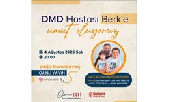 Bornova'da dayanışma sırası Berk Yıldız'da