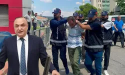 Milletvekili Meriç'i bıçakla yaralayan şüpheli ve oğlu tutuklandı