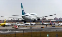 Havayolu şirketinde grevler başladı, uçuşlar durduruldu