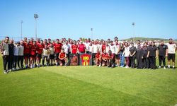Göztepe, Samsunspor maçının hazırlıklarını tamamladı
