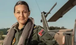Türk Hava Kuvvetleri'nin ilk kadın paşası Özlem Karapınar oldu