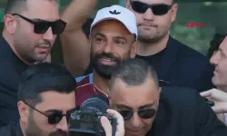 Trabzonspor'un yeni transferi Salah, İstanbul'a geldi