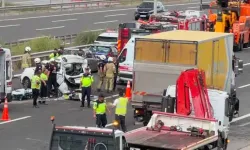 Kuzey Marmara Otoyolu'nda feci kaza: Ölü ve yaralılar var!