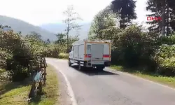 Giresun’da hava aracı düştüğü ihbarı!
