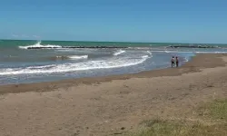 O ilde 2 gün denize girme yasağı!