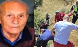 Kayıp alzheimer hastası 32 saat sonra yaralı bulundu!