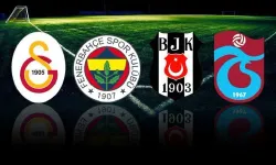 Devlerin tablosu belli oldu, tek kar eden Galatasaray