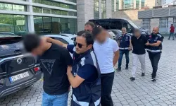 Kırtasiyeciyi darp olayında 3 şüpheli adliyede!