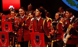 Jandarma Genel Komutanlığı Bandosu Afyonkarahisar'da konser verdi