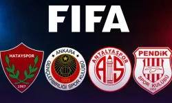 FIFA'dan dört Türk kulübüne transfer yasağı: Hatayspor'a süresiz engel