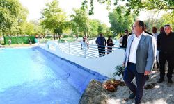 Başkan Dutlulu müjdeyi verdi: Akpınar Mesire Alanı hizmete açılıyor