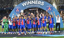 UEFA Süper Kupa şampiyonu Paris Saint-Germain, kupasını aldı!