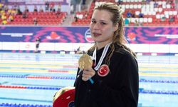 Defne Kurt Avrupa Şampiyonu!