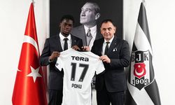 Beşiktaş, Ernest Poku'yu resmen duyurdu: Sözleşme imzalandı