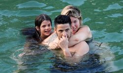 Wanda Nara sevgilisiyle tatilde
