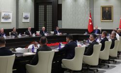 Milli Güvenlik Kurulu toplantısı sona erdi