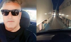 İki TIR arasında kaldı! Feci ölüm!
