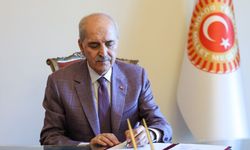 TBMM Başkanı Kurtulmuş çerçeve yasa teklifini imzaladı!