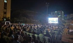 Çiğli’de mahalle sinema günlerine büyük ilgi