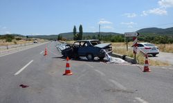Kütahya'da feci kaza: Can kaybı var!