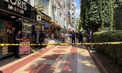 Çarşıda kanlı infaz... 1 kişi yaşamını yitirdi!