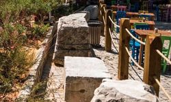 Marmaris'teki Syrna Antik Kenti'ne ait eserler koruma altına alındı