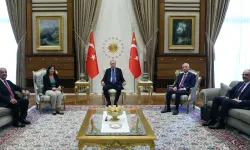 Cumhurbaşkanı Erdoğan DEM Parti heyeti ile görüştü