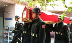 İzmir'de Kıbrıs gazisine son görev