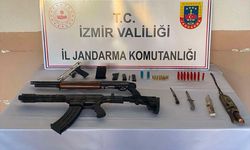 İzmir'de ruhsatsız silah baskını!