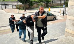 Uşak'ta kuyumcu soygununda gözaltına alınmışlardı: 3'ü tutuklandı!