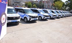 Kütahya'da emniyet teşkilatına 37 araç tahsis edildi