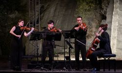 23. Gümüşlük Müzik Festivali "Varyon Quartet" konseriyle sürdü