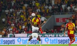 Göztepe-Gençlerbirliği maçında beraberlik