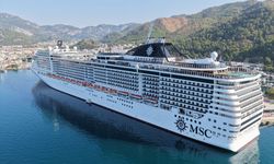 Marmaris'e denizden 4 bin 239 turist!