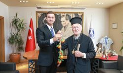 Fener Rum Patriği Bartholomeos, Bodrum Belediyesini ziyaret etti