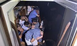 Menteşe’de yelkenli tekne durduruldu: 34 göçmen yakalandı