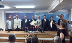 AK Parti Afyonkarahisar İl Başkanı Özgür Kavak göreve başladı