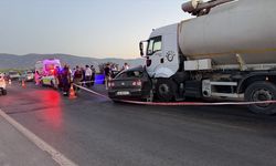 Tankerin çarptığı otomobildeki karı kocadan kötü haber!