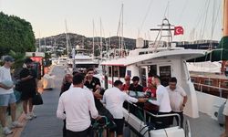 Bodrum’da koyda mahsur kaldı: Yaralı genç ekiplerce kurtarıldı