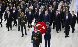 Büyük Zafer'in 104. yıl dönümü: Devlet erkanı Anıtkabir'de!