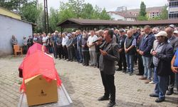 İzmir'de trafik kazasında ölen gurbetçi çiftin cenazeleri memleketlerinde defnedildi