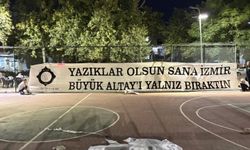 Altay taraftarından İzmir'e sitem!