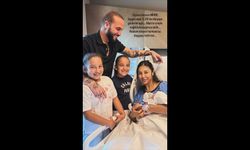 Berkay Şahin ile Özlem Ada Şahin'in kızları dünyaya geldi