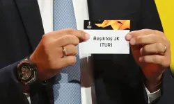 Beşiktaş'ın UEFA Avrupa Ligi'ndeki rakipleri belli oldu