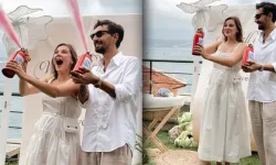 Alina Boz anne oluyor: Bebeğinin cinsiyetini böyle duyurdu