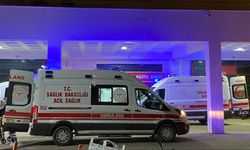 Polis aracı ile motosiklet çarpıştı: 1 ölü, 2 polis yaralı!