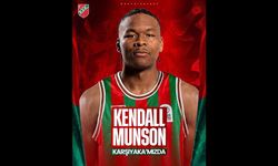 Kendall Munson Karşıyaka’da