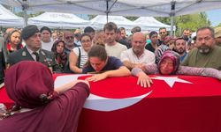 Manisa'da hüzünlü veda: Uzman çavuş toprağa verildi