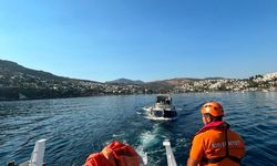 Bodrum'da su alan teknedeki 4 kişi kurtarıldı