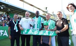 Bodrum FK’da Vincent Aboubakar’a coşkulu imza töreni